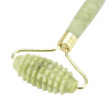 Gesunde Gesichts Schönheit Körper Kopf Hals Fuß Natures Grün Roller Gua Sha Scraping Tool für Gesichtsmassage Gesichtsbehörde Jade Roller